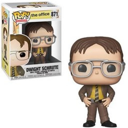 Dwight Schrute, #871, (Condition 7.5/10)