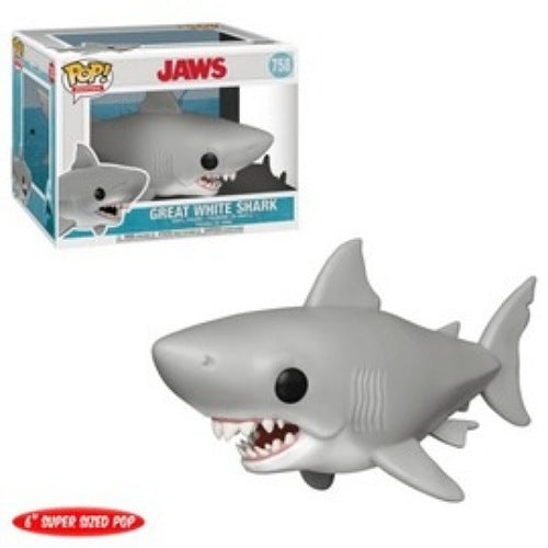 Great White Shark, 6-inch, #758, (Condition 8/10)