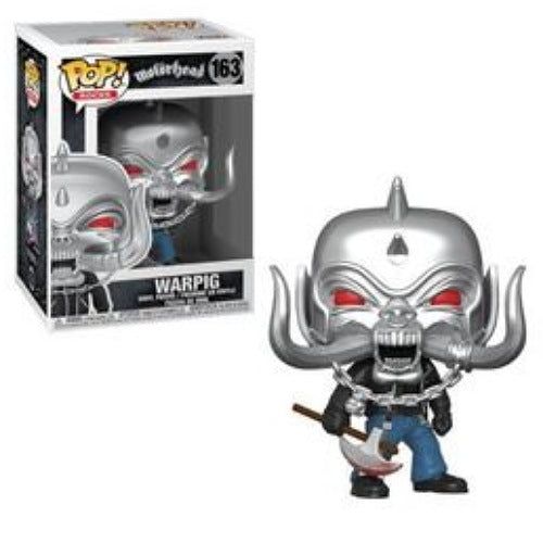 Warpig, Metallic, #163, (Condition 8/10)