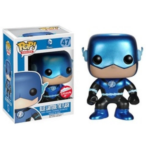 Blue Lantern: The Flash (Metallic), #47, (Condition 8/10)