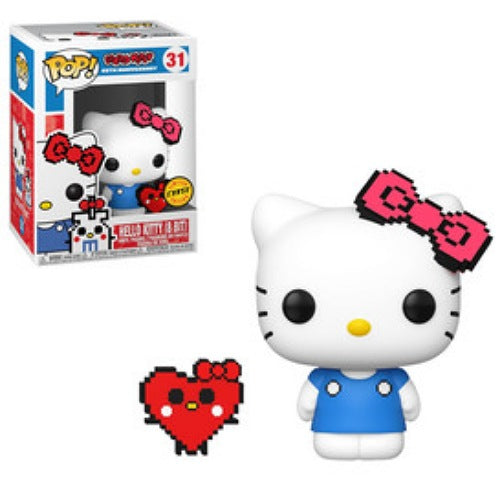 Hello Kitty (8 Bit), Heart, Chase, #31, (Condition 7.5/10)