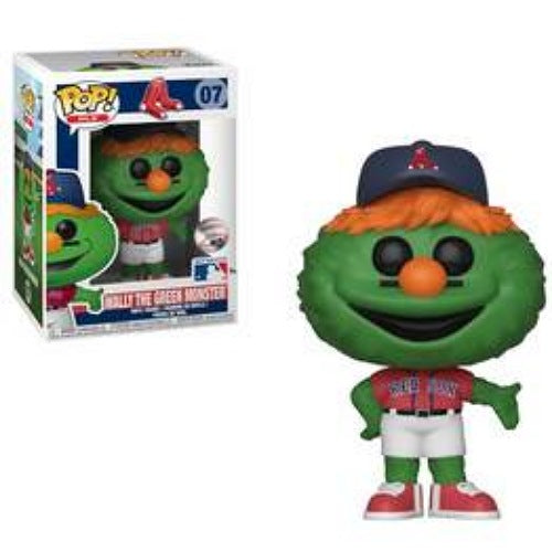 Wally the Green Monster (Red Shirt), #07, (Condition 7/10)