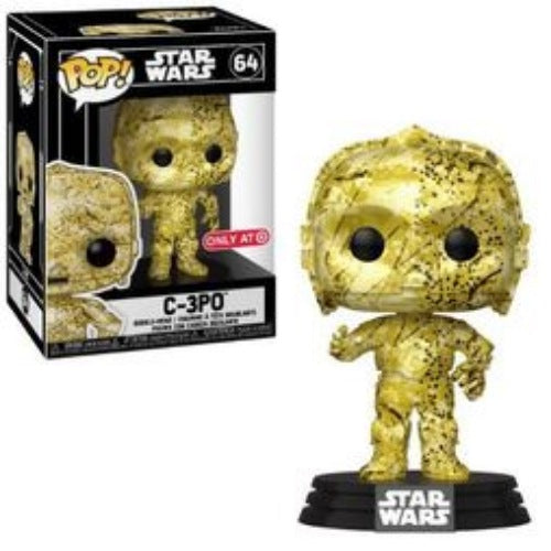 C-3PO (Futura), Sealed Hard Stack, Target Exclusive, #64, (Condition 9/10)