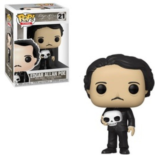 Edgar Allan Poe, #21, (Condition 8/10)