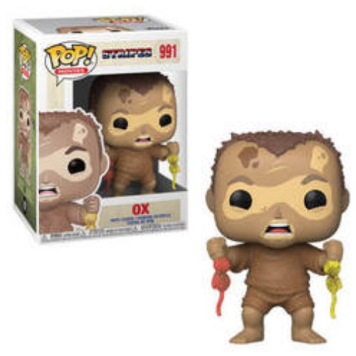Ox (Mudwrestling), #991, (Condition 7/10)