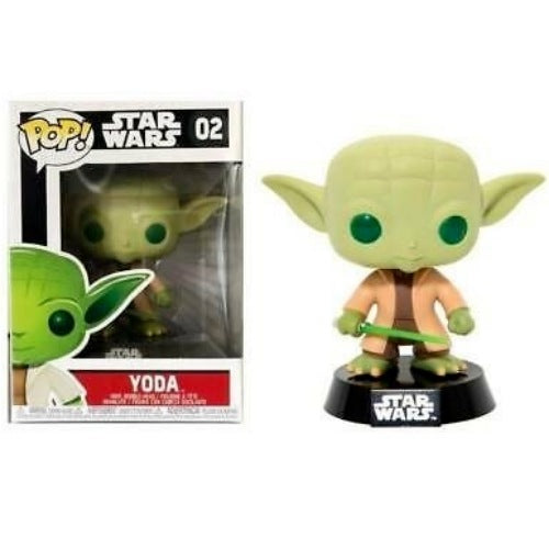 Yoda, #02, (Condition 6.5/10)