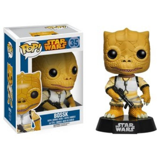 Bossk, #35, (Condition 7/10)
