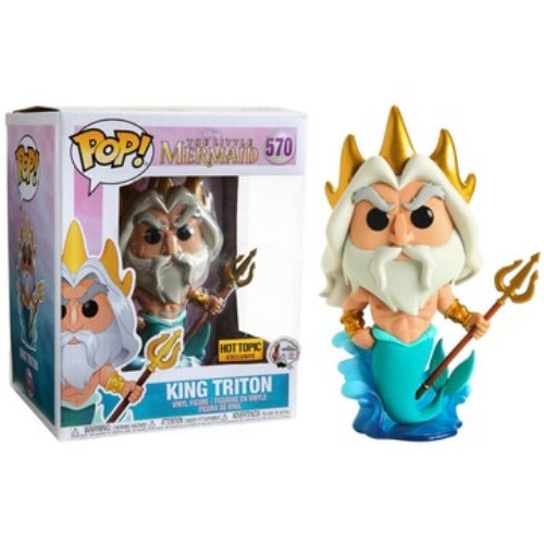 King Triton (Oversized), HT Exclusive, #570, (Condition 8/10)