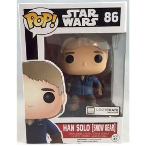 Han Solo (Snow Gear), Loot Crate Exclusive, #86, (Condition 7/10)