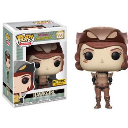 Hawkgirl, Sepia, HT Exclusive, #223, (Condition 7/10)