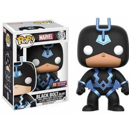 Black Bolt (Blue), Previews Exclusive, #191, (Condition 8/10)