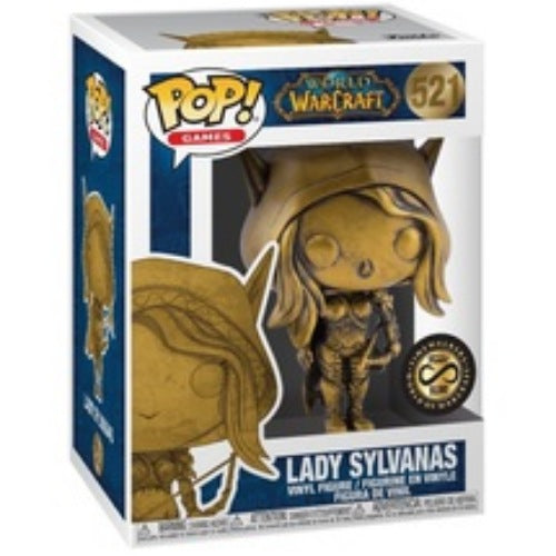 Lady Sylvanas, BlizzCon 2019 Exclusive, #521, (Condition 5/10)