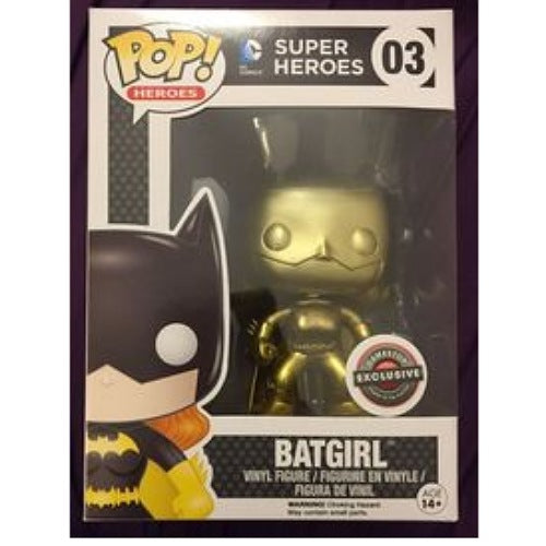 Batgirl (Gold), GameStop Exclusive, #03, (Condition 6/10)