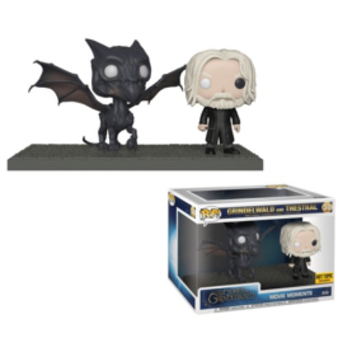 Grindelwald and Thestral, Movie Moments, HT Exclusive, #30, (Condition 7/10)