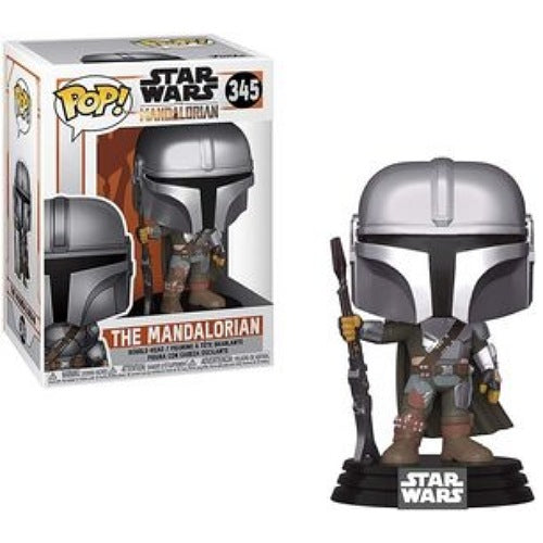 The Mandalorian, Amazon Exclusive with International Sticker, #345, (Condition 8/10)