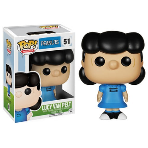 Lucy Van Pelt, #51, (Condition 7.5/10)