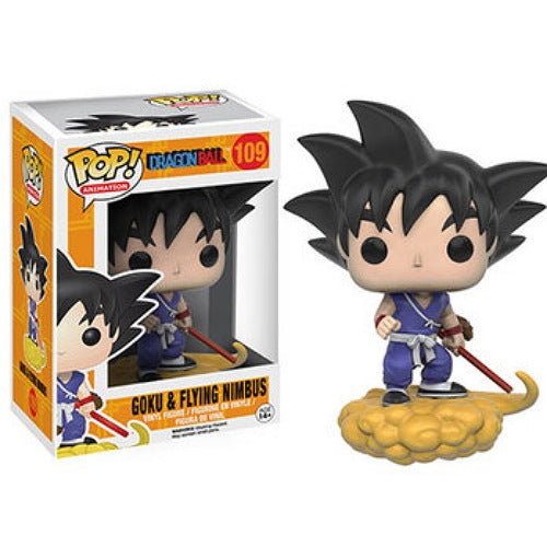 Goku & Flying Nimbus, #109, (Condition 8/10)