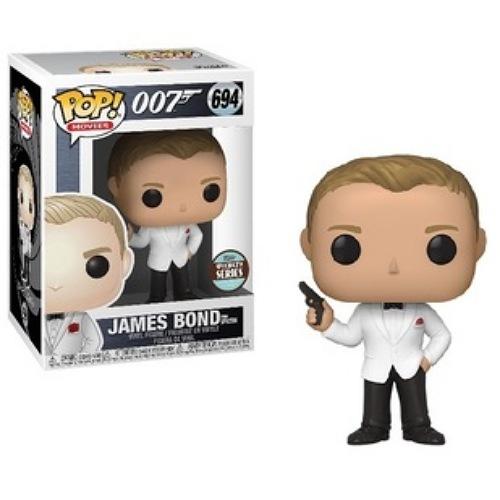 James Bond from Spectre, Funko Specialty Series Exclusive, #694, (Condition 7.5/10)