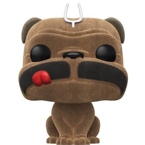 Lockjaw, Flocked, Marvel, 2017 NYCC Limited Edition, #257, (Condition 7/10)