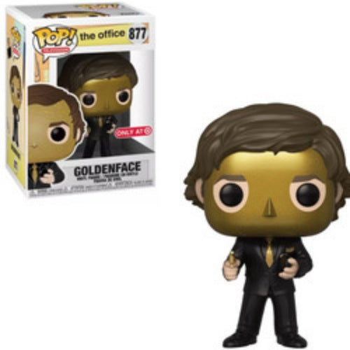 Goldenface, Target Exclusive, #877, (Condition 7.5/10)