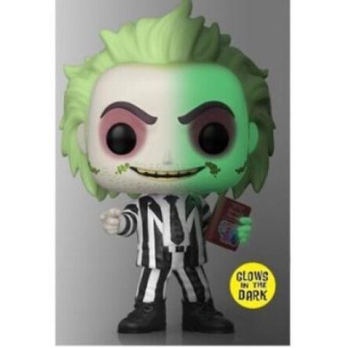 Beetlejuice, Glow, 2020 Fall Convention LE, #1010, (Condition 8/10)