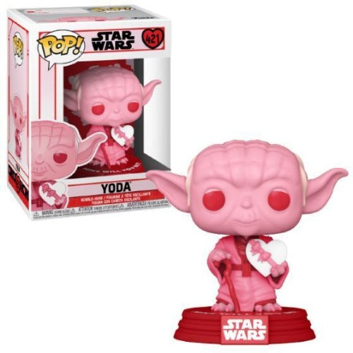 Yoda (Valentine/Pink), #421, (Condition 8/10)