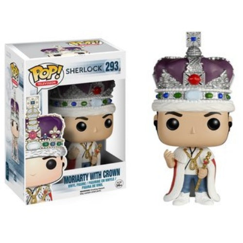 Moriarty with Crown, #293, (Condition 7/10)