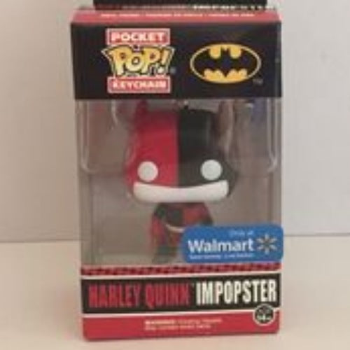 Harley Quinn (Impopster), Pocket Pop! Keychain, Walmart Exclusive