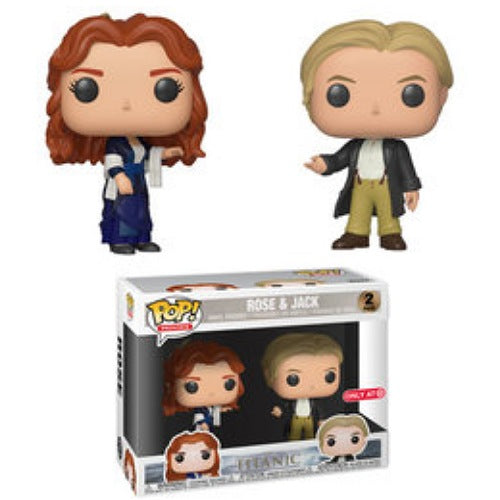Rose & Jack, Target Exclusive, 2 Pack, (Condition 7/10)