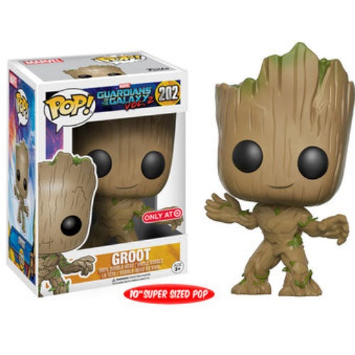 Groot (Vol. 2) (10-Inch), Target Exclusive, #202, (Condition 7/10)