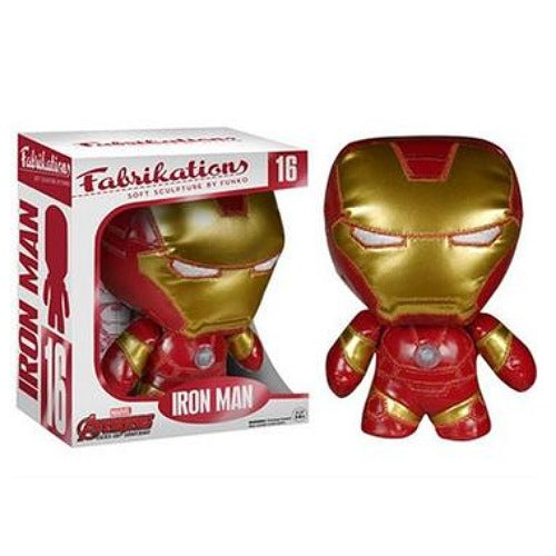 Iron Man, Plush Toys, #16, (Condition 8/10)