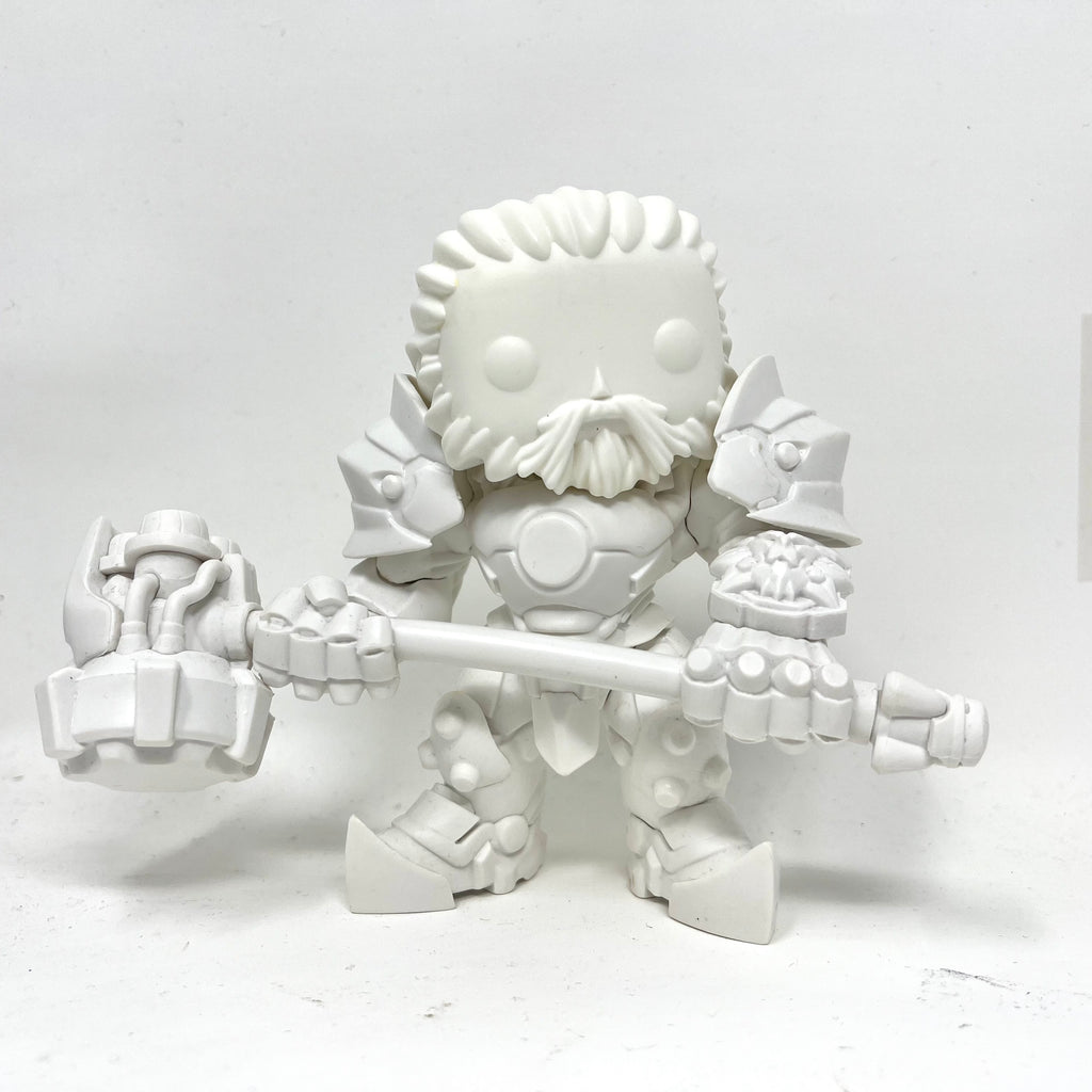 Reinhardt (Unmasked) Funko Prototype