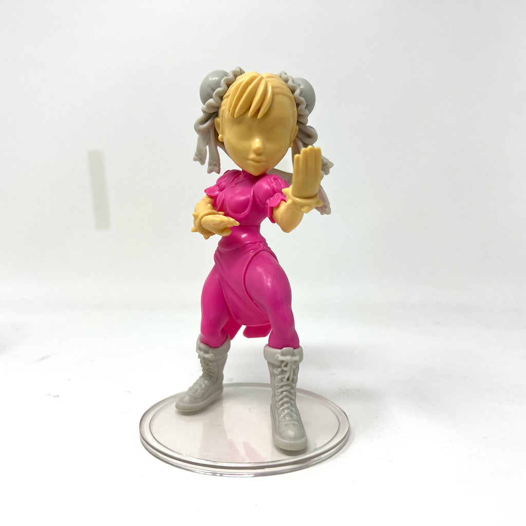 Chun Li (Rock Candy) Funko Prototype