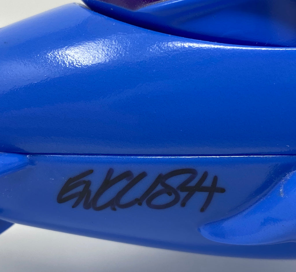 Signed LE25 Ron English Mousemask In Airplane (The Boy's Alter Ego) - Smeye World
