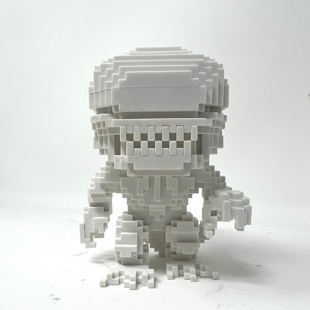 Xenomorph 8-Bit Funko Prototype