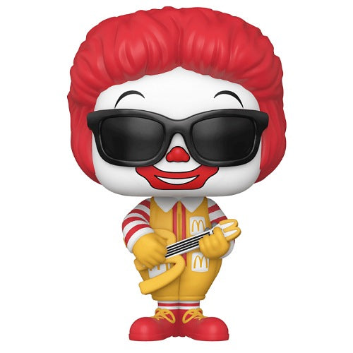 Pop! Ad Icons: McDonald's Rock Out Ronald McDonald, #109