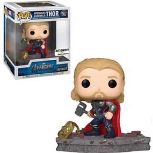Avengers Assemble: Thor (oversized), Amazon Exclusive, #587, (Condition 8/10)