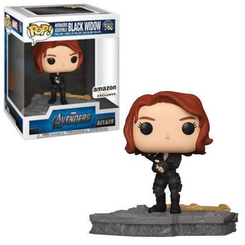 Avengers Assemble: Black Widow (oversized), Amazon Exclusive, #588, (Condition 8/10)