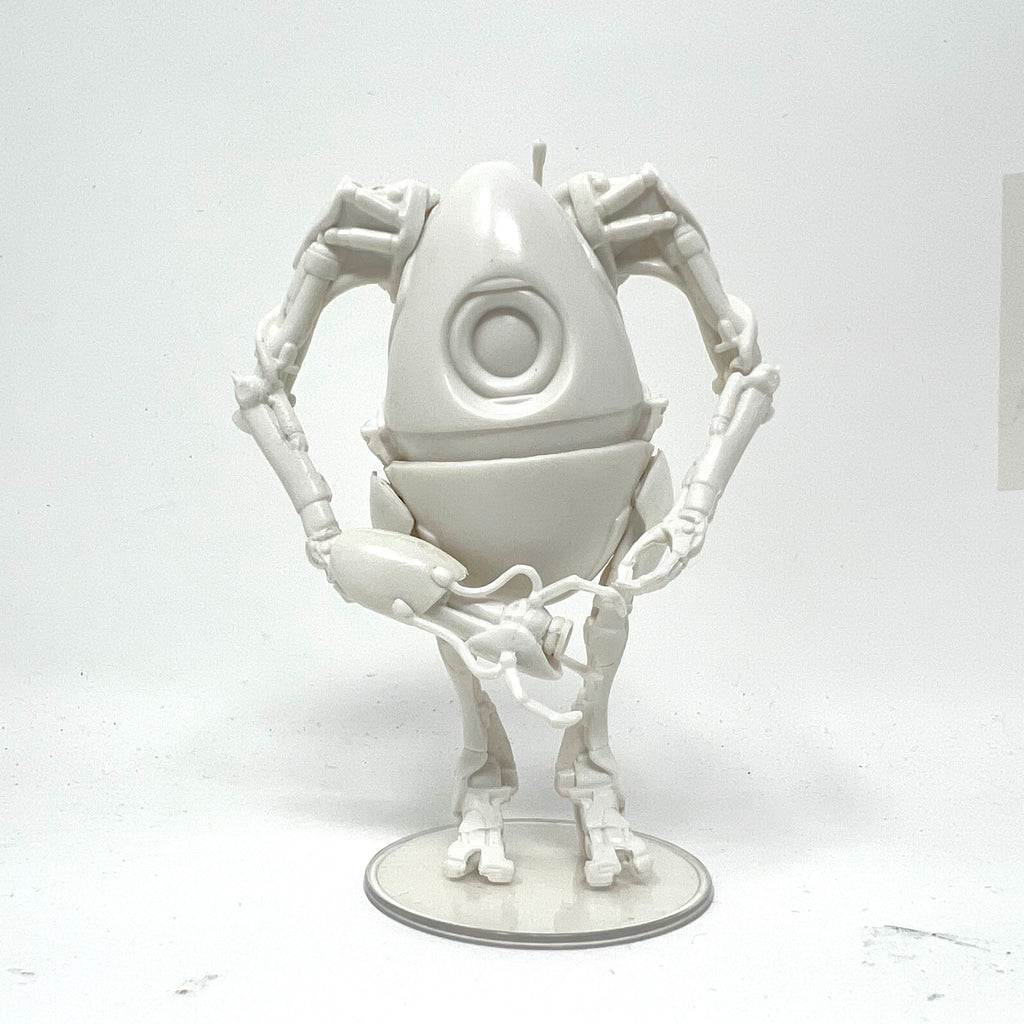 Peabody Funko Prototype