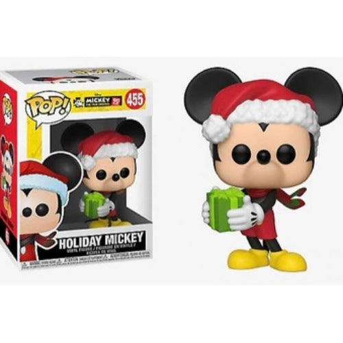 Holiday Mickey, #455, (Condition 7/10)