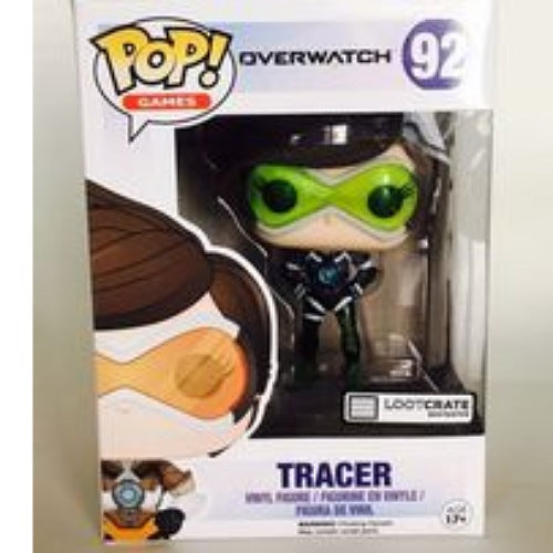 Tracer, LootCrate Exclusive, #92, (Condition 6.5/10)