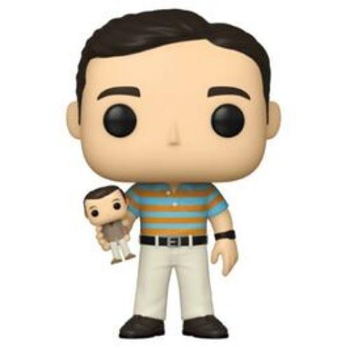 Andy Stitzer Holding Oscar Goldman, #1064, (Condition 7.5/10)