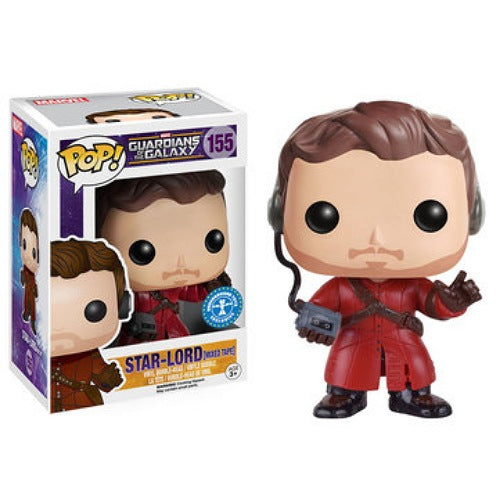 Star-Lord (Mixed Tape), Marvel, BoxLunch Exclusive/Sticker, #155, (Condition 8/10)