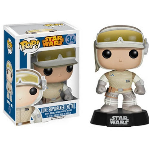 Luke Skywalker (Hoth), #34, (Condition 7/10)