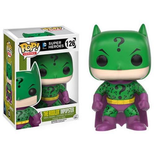The Riddler Impopster, #126, (Condition 6.5/10)