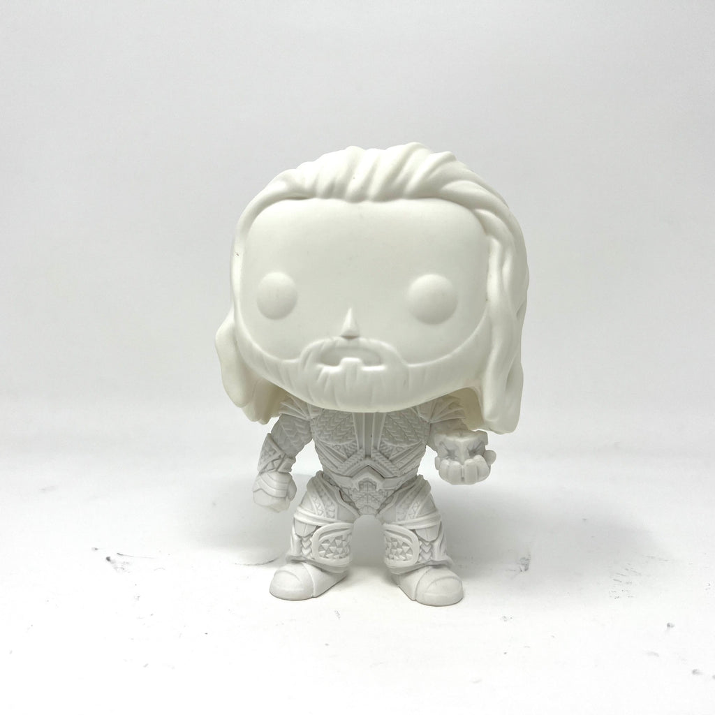 Aquaman with Motherbox Funko Prototype