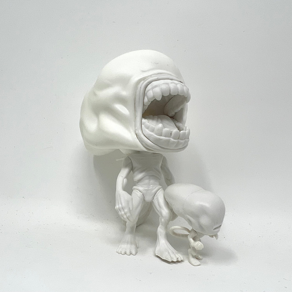 Neomorph w/ Toddler Funko Prototype