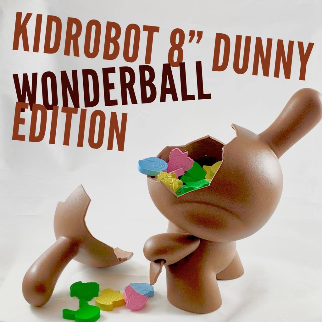 Wonderball Dunny (8") By Red Guardian - Smeye World