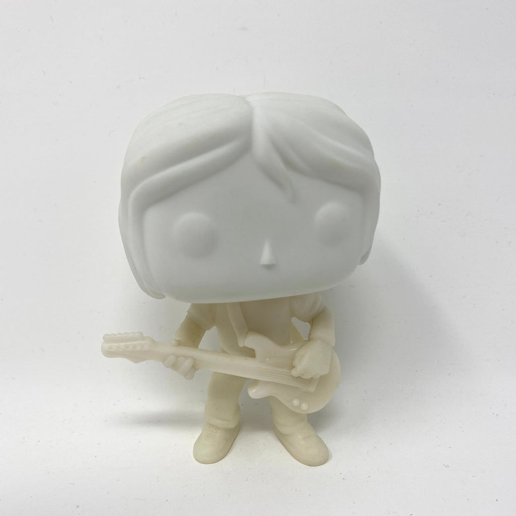 Kurt Cobain (white) Funko Prototype