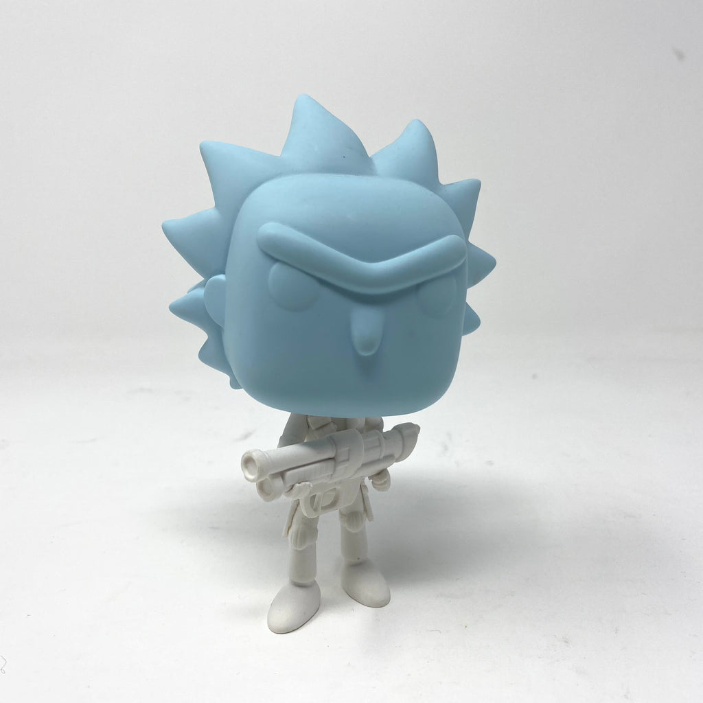 Weaponized Rick Funko Prototype